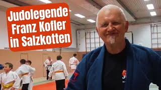 Judolegende Franz Kofler in Salzkotten [upl. by Spancake321]