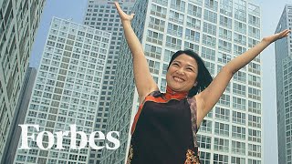 Zhang Xin Chinas SelfMade Real Estate Billionaire  Success With Moira Forbes [upl. by Zia]