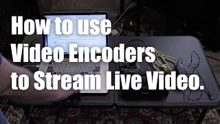 How to Stream Video online with an Encoder [upl. by Trixy]