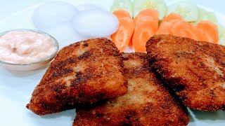 Pangas Fish Fry  Indian Basa Fish Fry  Pangasius Fish Fry [upl. by Ark]