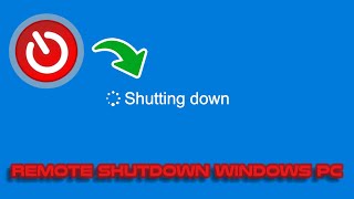 How to remotely shutdown ANY computer in 2 minutes [upl. by Oina546]