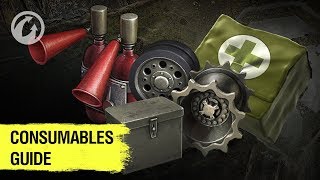 Consumables guide for World of Tanks Console [upl. by Fahland541]