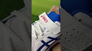 ASICS Speed Menace FF White Mens Cricket Shoes  Shoes  Crickstore [upl. by Agatha]