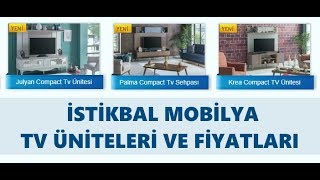 İstikbal Mobilya Compact TV Ünitesi Modelleri ve Fiyatları 2019 [upl. by Arikihs]