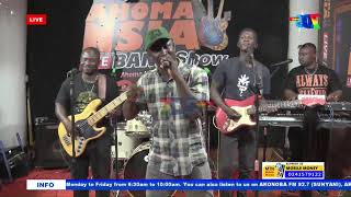 AHOMA NSIA LIVE BAND SHOW  07062024 [upl. by Onyx258]