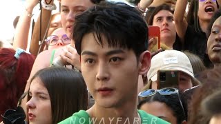 Tang Xiao Tian 唐晓天 was so CLOSE at LOEWE show Paris June 24th 2023 230624 24062023 XiaoTian [upl. by Annoled]