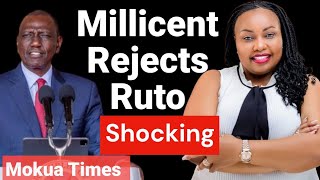 Analysis on why Millicent Omanga rejects Rutos job offer [upl. by Snowman]