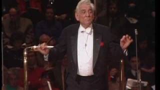 Candide Overture Leonard Bernstein conducting [upl. by Odnam]