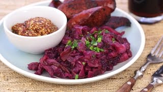 Rotkohl süßsauer [upl. by Naujej246]