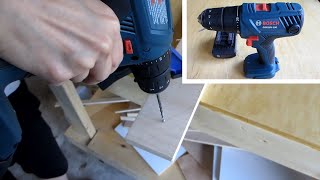 Bosch 18V Compact 12quot DrillDriver GSR18V190B22 Review amp Demo [upl. by Gatian67]