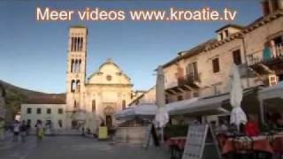 Nederlandstalige video van Hvar kroatie [upl. by Ahsaekal]