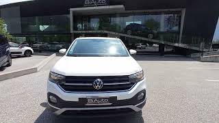 VOLKSWAGEN T CROSS 1 0 TSI 110CV STYLE Realizzato con Clipchamp [upl. by Roxanna]