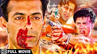 सलमान खान की नई सुपरहिट एक्शन मूवी  SALMAN KHAN BLOCKBUSTER ACTION MOVIE  Hindi Movie Auzaar [upl. by Dusa31]