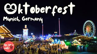 OKTOBERFEST 2024 at Night Lights Beer and Unstoppable FUN [upl. by Puiia]