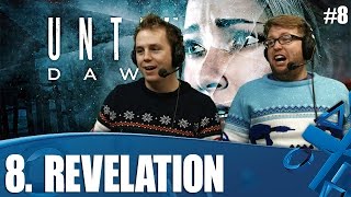 Until Dawn lets play Chapter 8  Revelation [upl. by Ronoc]