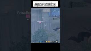 Squad Rushing on Me shorts gaming freefire [upl. by Inail]