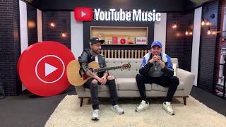 Justin Quiles desde el estudio de Youtube Music [upl. by Woodcock]