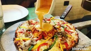 VOLCANO PIZZA IN JAIPUR [upl. by Missi201]