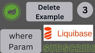 Liquibase Delete Example spring boot [upl. by Nytsua]