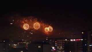 Artificii Brasov Anul Nou 2023 2023 New Years Eve Brasov Fireworks [upl. by Nnahgaem680]