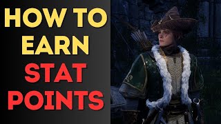 How to Earn Stat Points in Throne And Liberty [upl. by Anawyt]