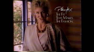 1988 Playtex Cross Your Heart quotDont wear anything without Cross You Heartquot TV Commercial [upl. by Enirak365]