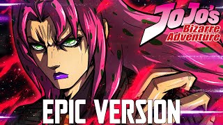 Diavolo Theme but its EPIC VERSION King Crimson Requiem [upl. by Retsub]