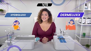 Comparing basic HydroDermabrasion and the new generation of HydroDermabrasion Zemits DermeLuxx [upl. by Belsky]