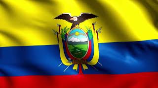 ECUADOR National Anthem 🇪🇨🎵 ¡Salve Oh Patria [upl. by Stephanus]