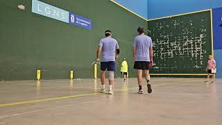 CF LEGANÉS 3 VS Móstoles 0  Sergio y Jose  2ª Div 2024 FRONTENIS Sin Editar [upl. by Penthea]