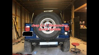 Jeep CJ7 Restoration Quick Update Heater Control Cables amp Fuel Rollover Check Valve [upl. by Brett]