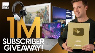 Digital Trends 1000000 YouTube Subscriber Giveaway 🎉 [upl. by Nannerb20]