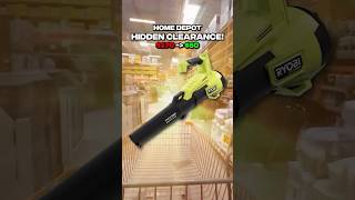 170 Ryobi Leaf Blower for 50 at Home Depot [upl. by Devy]