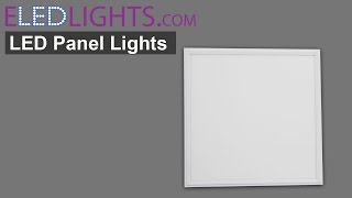 LED Panel Lights  LED Ceiling Panels [upl. by Knight206]