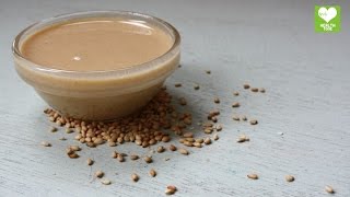 Health Benefits Of Tahini [upl. by Holmen185]