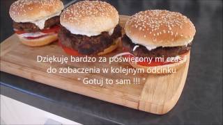 Burgery z antrykotu [upl. by Ilke]