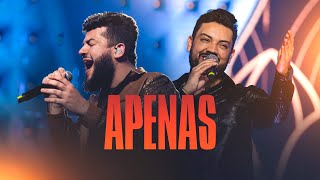 Ícaro e Gilmar  Apenas  DvD Nunca deixe de sonhar [upl. by Nali]