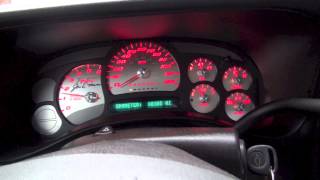 SUPERCHARGED 2007 SILVERADO 43L [upl. by Rinna]