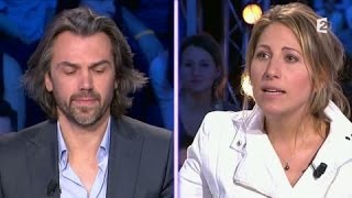 quotMaud Fontenoy nest pas écolo quot A Caron  On nest pas couché  12 avril 2014 ONPC [upl. by Ittap]