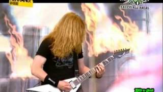 Megadeth  Sleepwalker Live At Download Festival 2007 [upl. by Aiduan]