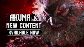 Street Fighter 6  Trailer de sortie Akuma  PS5 PS4 XS XS et PC Steam [upl. by Pernell]