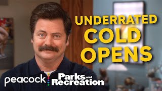 60 Minutes of the BEST Parks and Rec Cold Opens  Parks and Recreation [upl. by Meris]