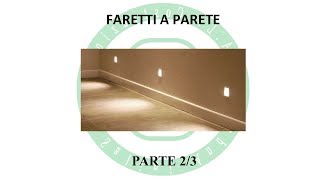 Faretti a Parete  Parte 23 [upl. by Ahsocin]