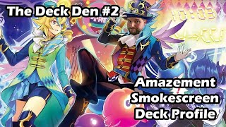 The Deck Den 2  Amazement Smokescreen  POST LEDE and banlist [upl. by Seibold]