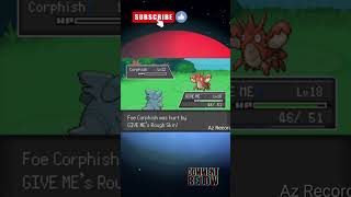 Epic Showdown Gible vs Rich Boy Ronans Taillow Corphish amp Axew pokemonshorts shorts [upl. by Aeresed438]