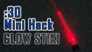 How To Make A DIY GLOW STICK [upl. by Tioneb]