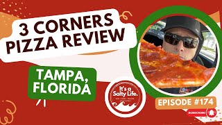 3 Corners Pizza Review Tampa FL 174 [upl. by Annoya]