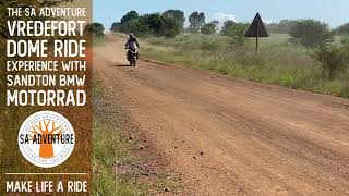 The 4th of February 2024 Vredefort Dome Outride In Association With BMW Motorrad Sandton [upl. by Acemat635]