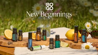 doTERRA Europe BOGOs  New Beginnings [upl. by Shaine]