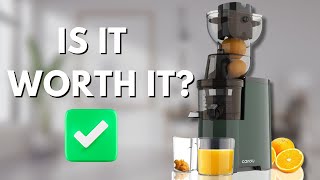 Best juicer under 200 Canoly Masticating Juicer 2024 [upl. by Adnertal]